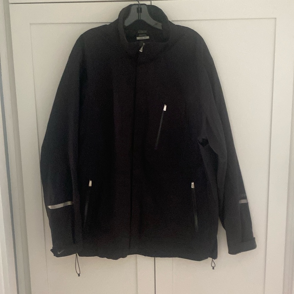 Men’s Nike Golf Storm-Fit Jacket, Black, XL